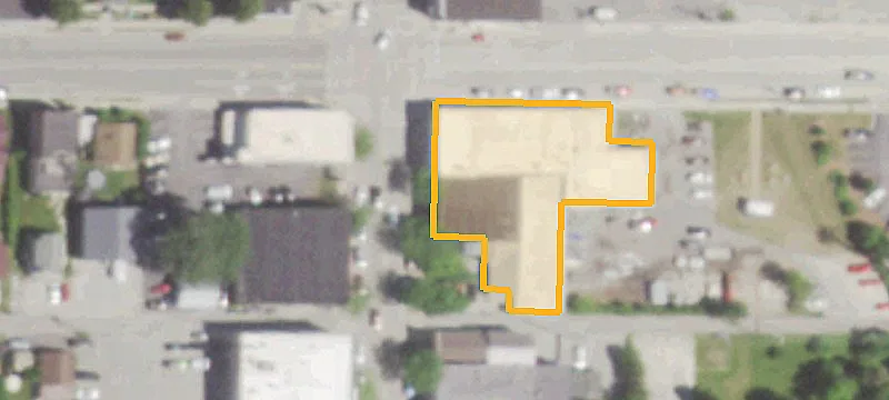 Remodeled Retail Showroom Building