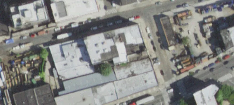 Fireproof Industrial Building with Office
