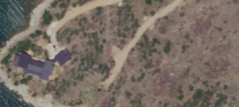 Lakefront Peninsula Homesite Land