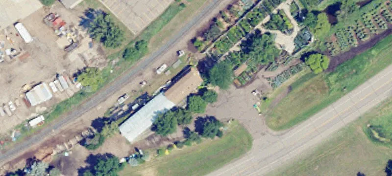 Land with Garden Center Building