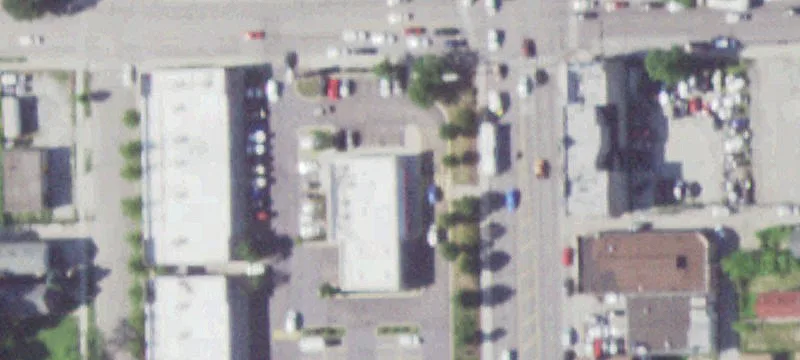 Shadow-Anchored Retail Center