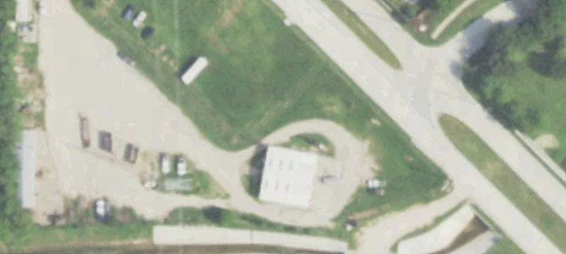 Grade-Level Turf Industrial Space