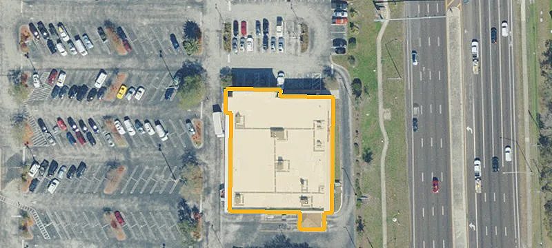 Two-Tenant Retail Shopping Center