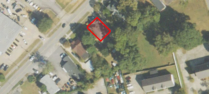 Corner Commercial Land Lot