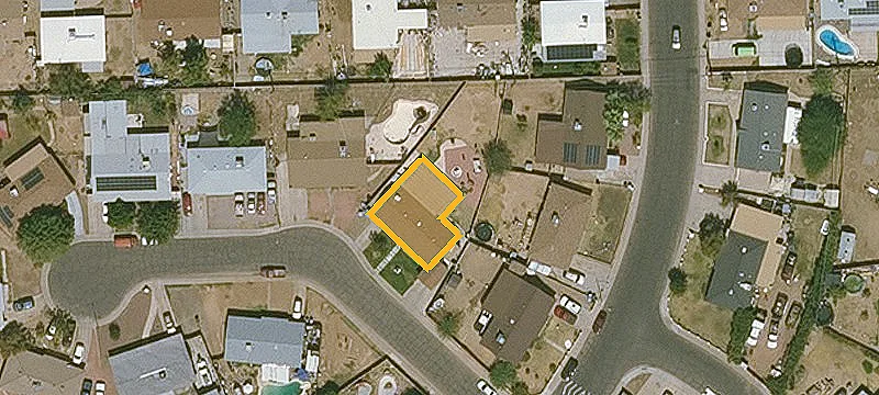 Permitted Single-Family Home Lot