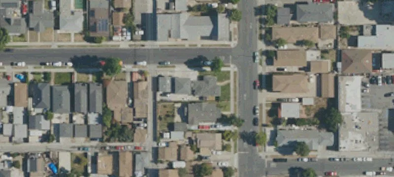 Four-Unit Multifamily Building
