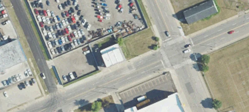 Two-Story Brick Warehouse