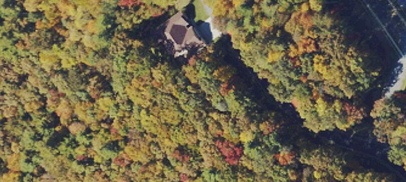 Gently Sloped Home Lot