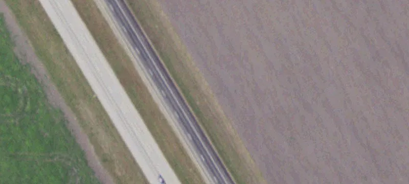 Fenced Highway-Front Land Tract