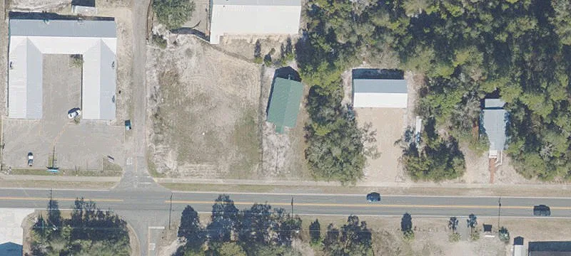 RV Resort with Pull-Through Lot
