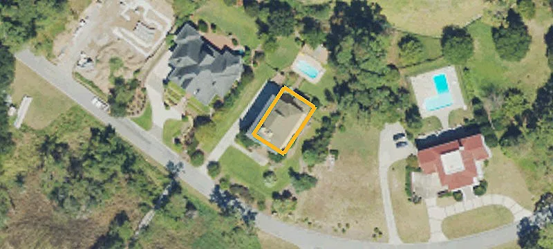 Residential Cul-de-Sac Lot