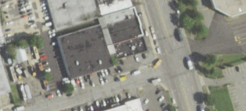 Corner Retail Storefront with Two Units