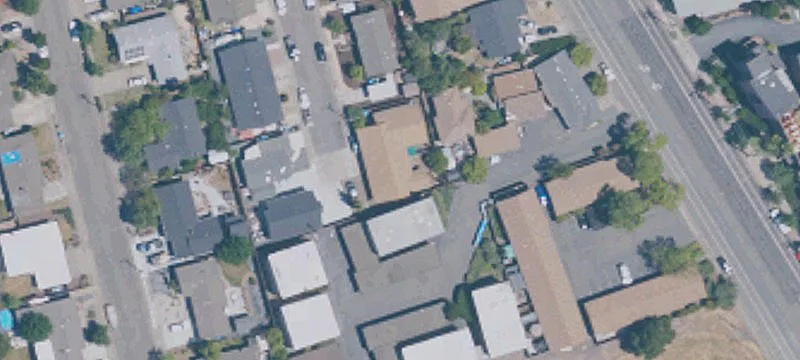 Duplex with Private Rear Yards