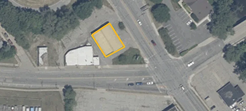 Warehouse with Grade-Level Doors