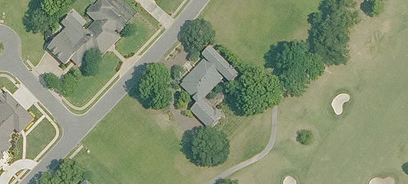 Golf Course Frontage Lot