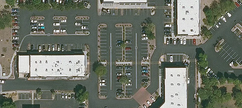 Shadow-Anchored Retail Center