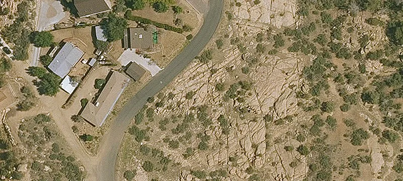 Residential Development Lot with Rocky Terrain