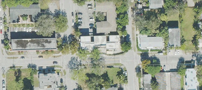 Corner Multifamily Development Land