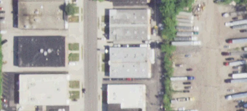 Freestanding Industrial Building with Loading
