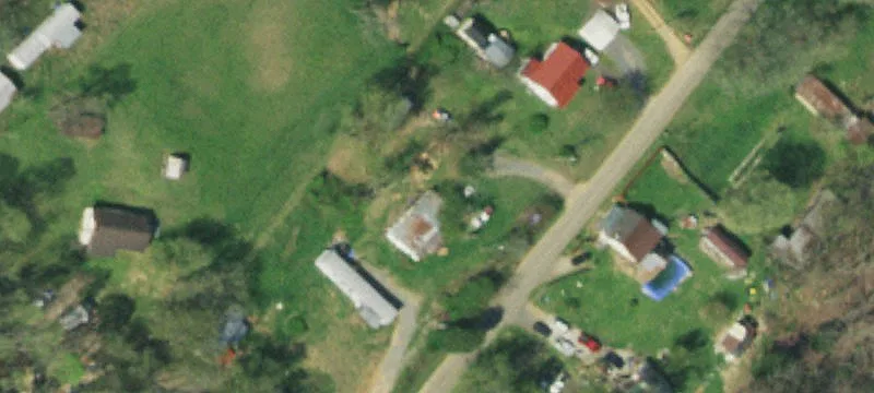Mobile Home Park with Four Homes