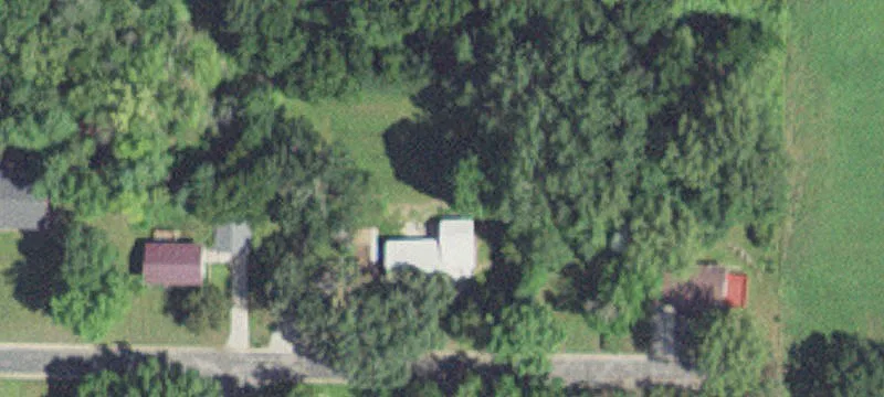 Wooded Residential Land Lot