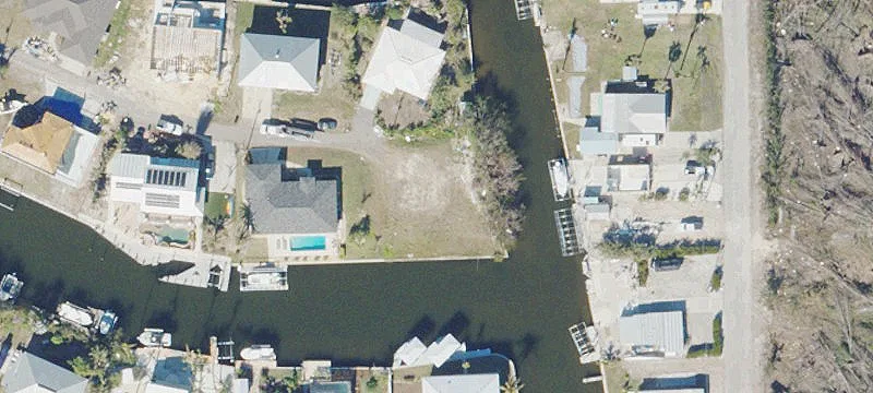 Gulf-Access Waterfront Corner Lot