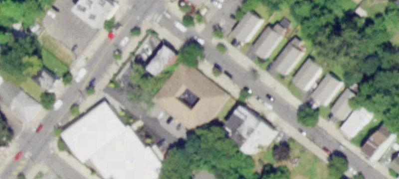 Single-Story Community Center Building