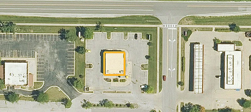 Commercially Zoned Land Tract
