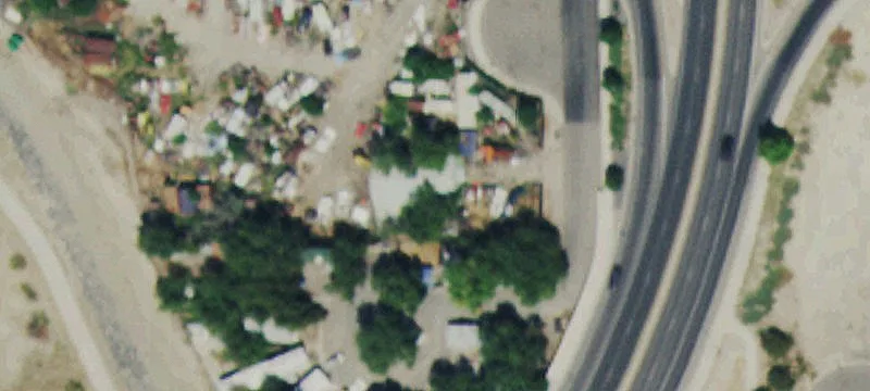 Commercial Land with Storage Building