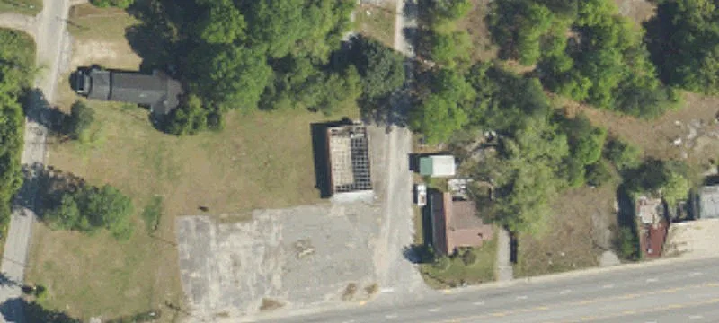Commercial Land with Existing Structure