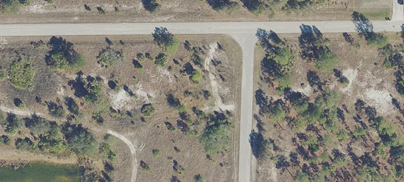 Vacant Corner Residential Lot
