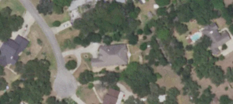 Residential Homesite with Mature Trees