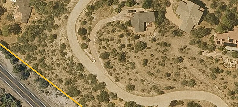 View Home Lot in Gated Community