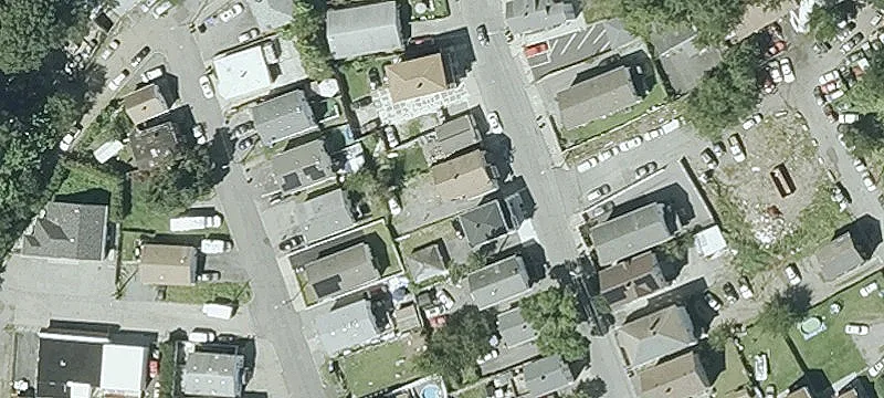 Three-Unit Multifamily Property