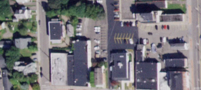 Freestanding Bank Building