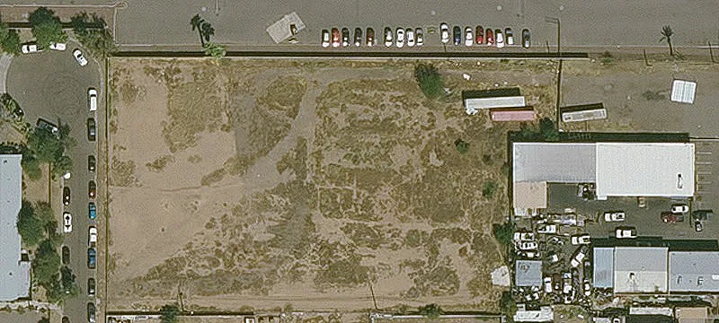 Zoned Residential/Commercial Land
