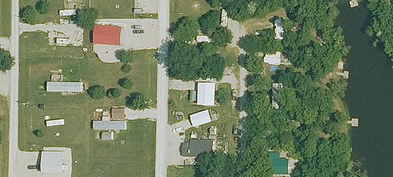 Two Campground Lots with RV