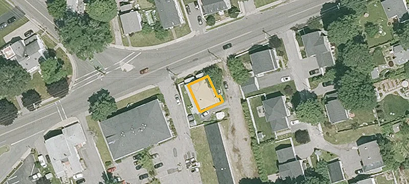 Residential Land with Outbuilding