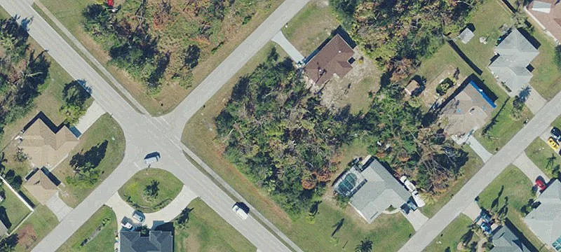 Oversized Corner Residential Lot