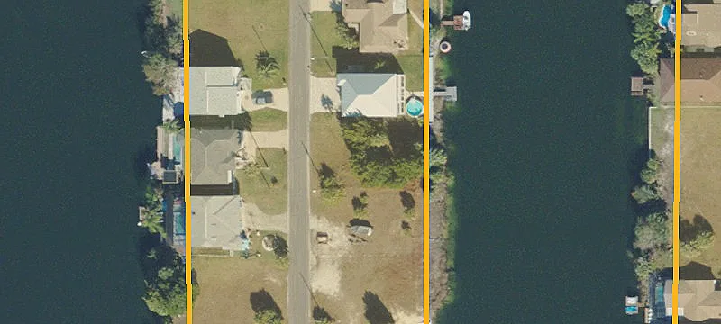 Waterfront Building Lot with Canal Frontage