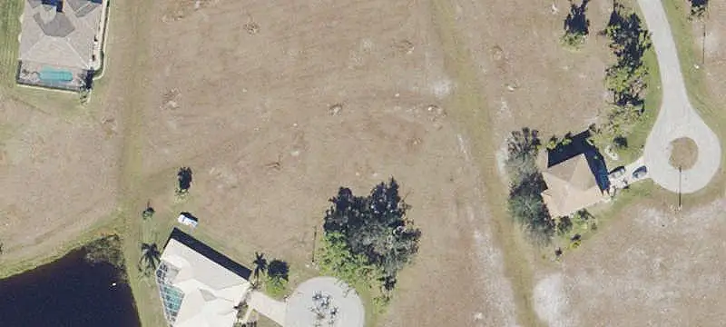 Cul-de-Sac Homebuilding Lot