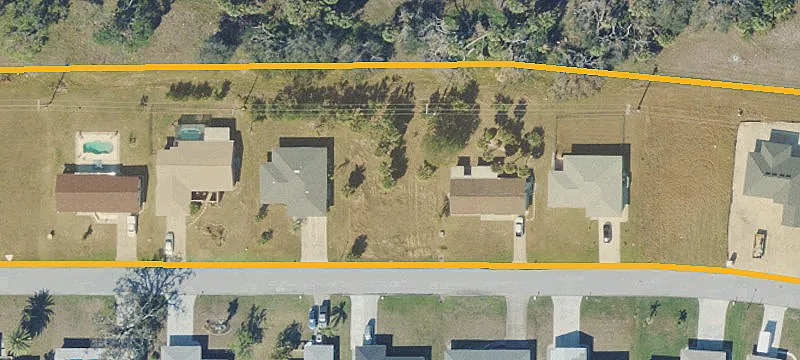 Cleared Residential Lot with Greenbelt View