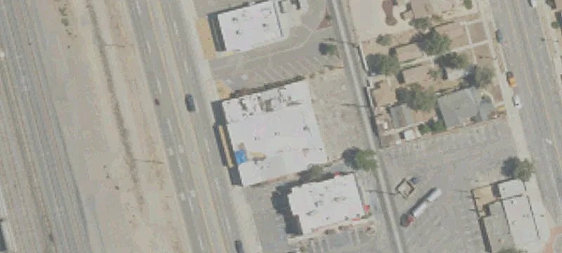 Vacant Multi-Unit Retail Building