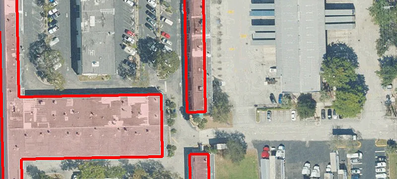 Double-Bay End Unit Warehouse