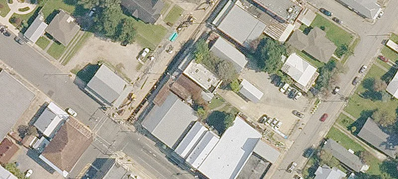 Residential Home Lot in City Limits