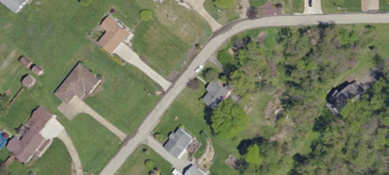 Residential Building Lot on Dead-End