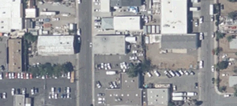 Automotive Body Shop Building