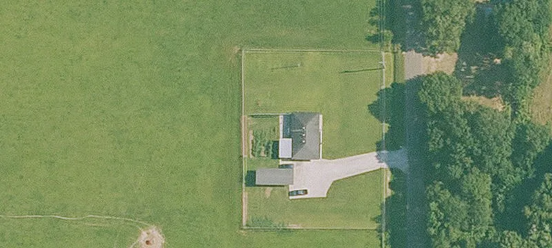 High-and-Dry Farmland with Barn