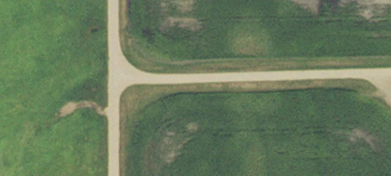 Farm with Custom Home and Grain Bins