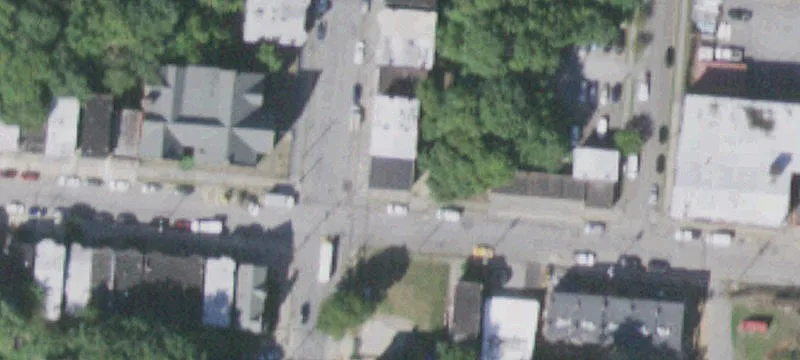 Corner Mixed-Use Retail Building